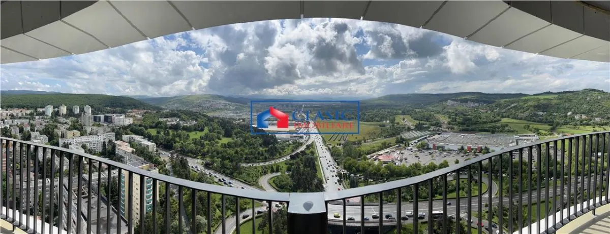 Vanzare apartament 3 camere bloc nou cu parcare in Manastur- West City Tower - foto 6