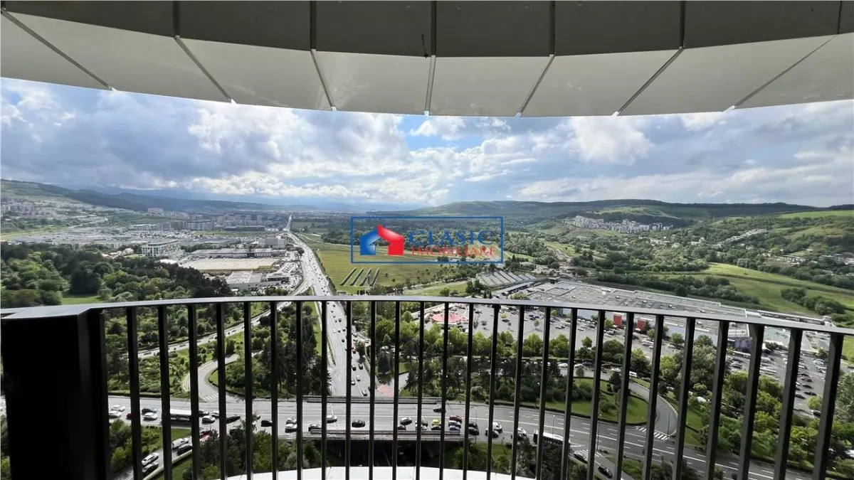 Vanzare apartament 3 camere bloc nou cu parcare in Manastur- West City Tower - foto 7