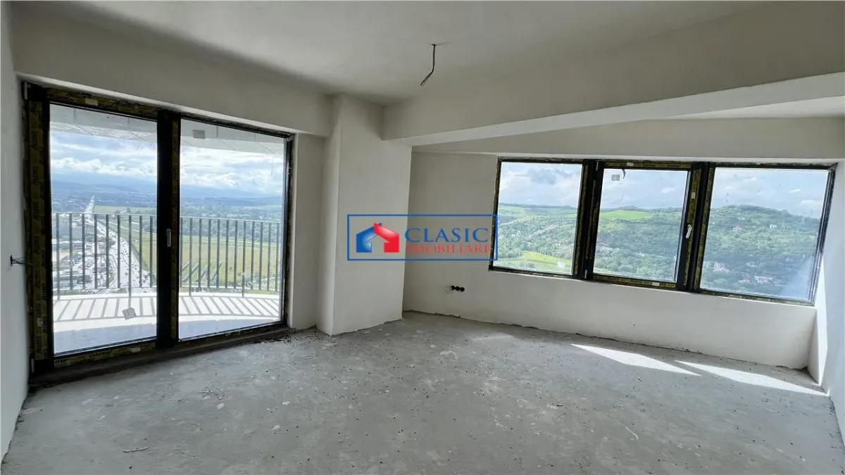 Vanzare apartament 3 camere bloc nou cu parcare in Manastur- West City Tower - foto 8