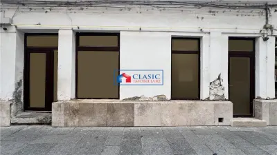 Inchiriere spatiu comercial cu suprafata de 60 mp in Centru- zona Piata Unirii - Cluj-Napoca