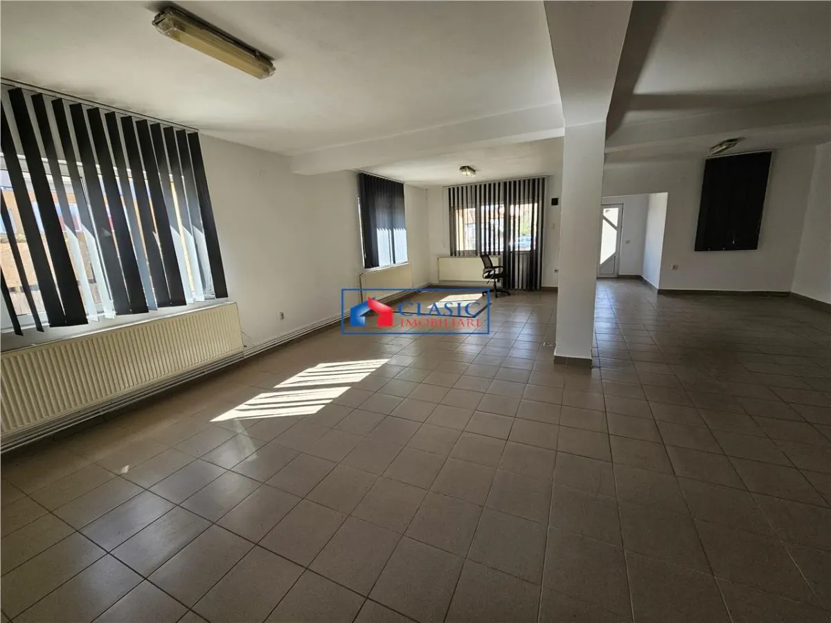 Inchiriere spatiu birouri, showroom cu platforma betonata si curte privata, in apropiere de Aeroport, Someseni - foto 6
