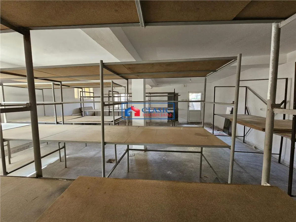 Inchiriere spatiu birouri, showroom cu platforma betonata si curte privata, in apropiere de Aeroport, Someseni - foto 8