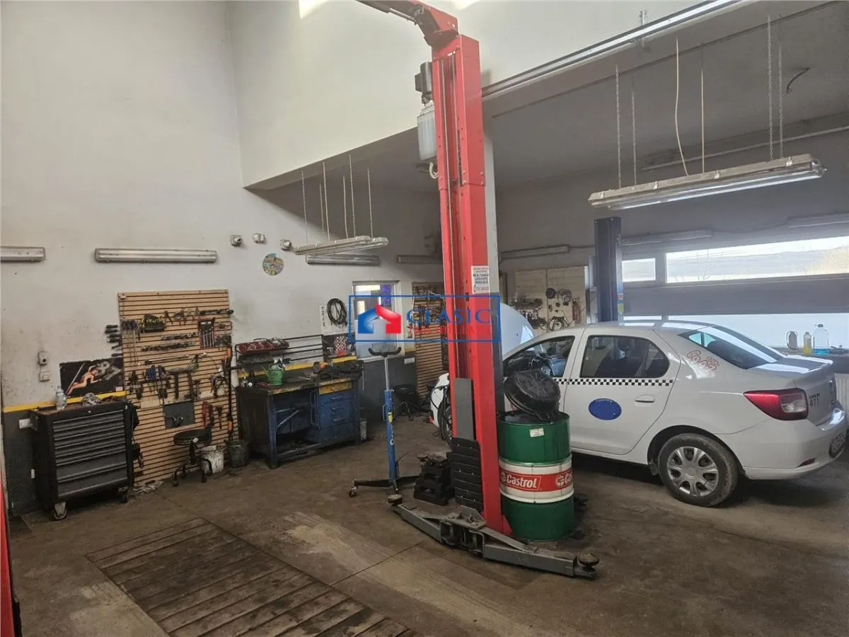 Inchiriere afacere la cheie SERVICE AUTO zona Dambul Rotund - foto 1