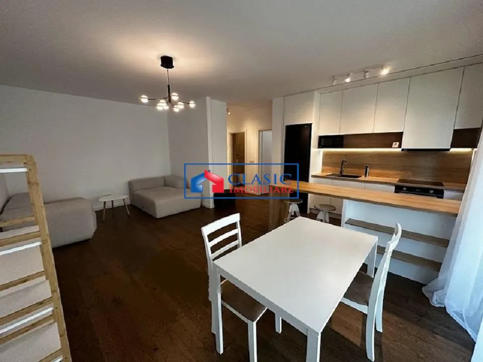 Inchiriere apartament 2 camere modern cu gradina bloc nou in Centru- zona The Office - foto 3