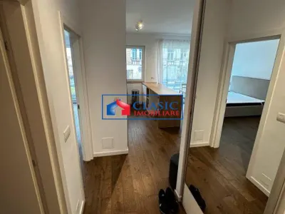 Inchiriere apartament 2 camere modern cu gradina bloc nou in Centru- zona The Office - foto 4