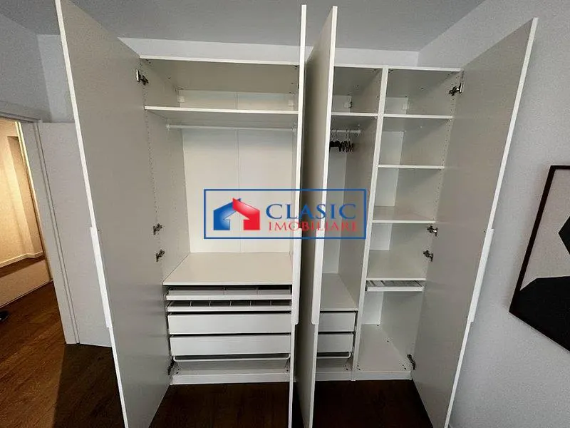 Inchiriere apartament 2 camere modern cu gradina bloc nou in Centru- zona The Office - foto 5