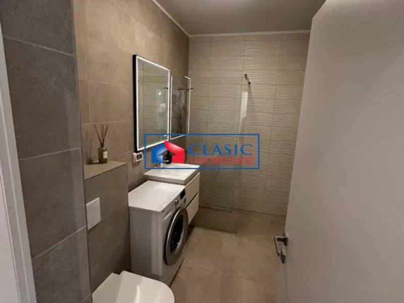 Inchiriere apartament 2 camere modern cu gradina bloc nou in Centru- zona The Office - foto 6