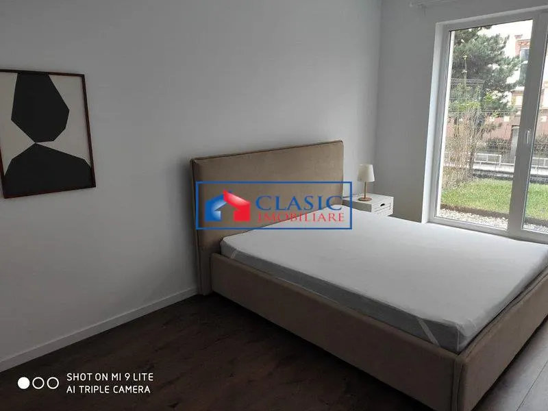 Inchiriere apartament 2 camere modern cu gradina bloc nou in Centru- zona The Office - foto 8