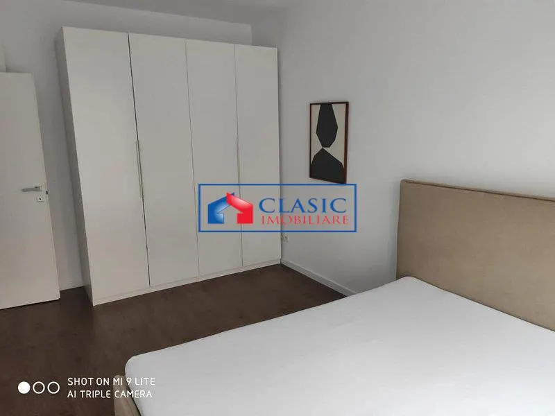 Inchiriere apartament 2 camere modern cu gradina bloc nou in Centru- zona The Office - foto 9