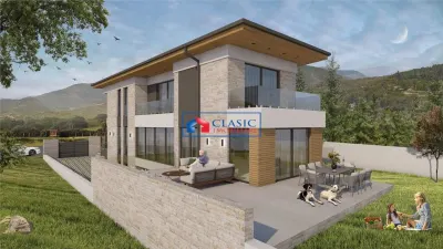 Vanzare casa de LUX constructie si locatie deosebita in Faget - Cluj-Napoca