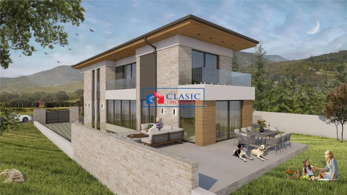 Vanzare casa de LUX constructie si locatie deosebita in Faget - foto 1