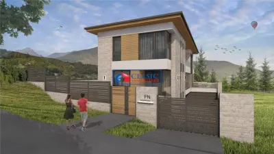 Vanzare casa de LUX constructie si locatie deosebita in Faget - foto 2