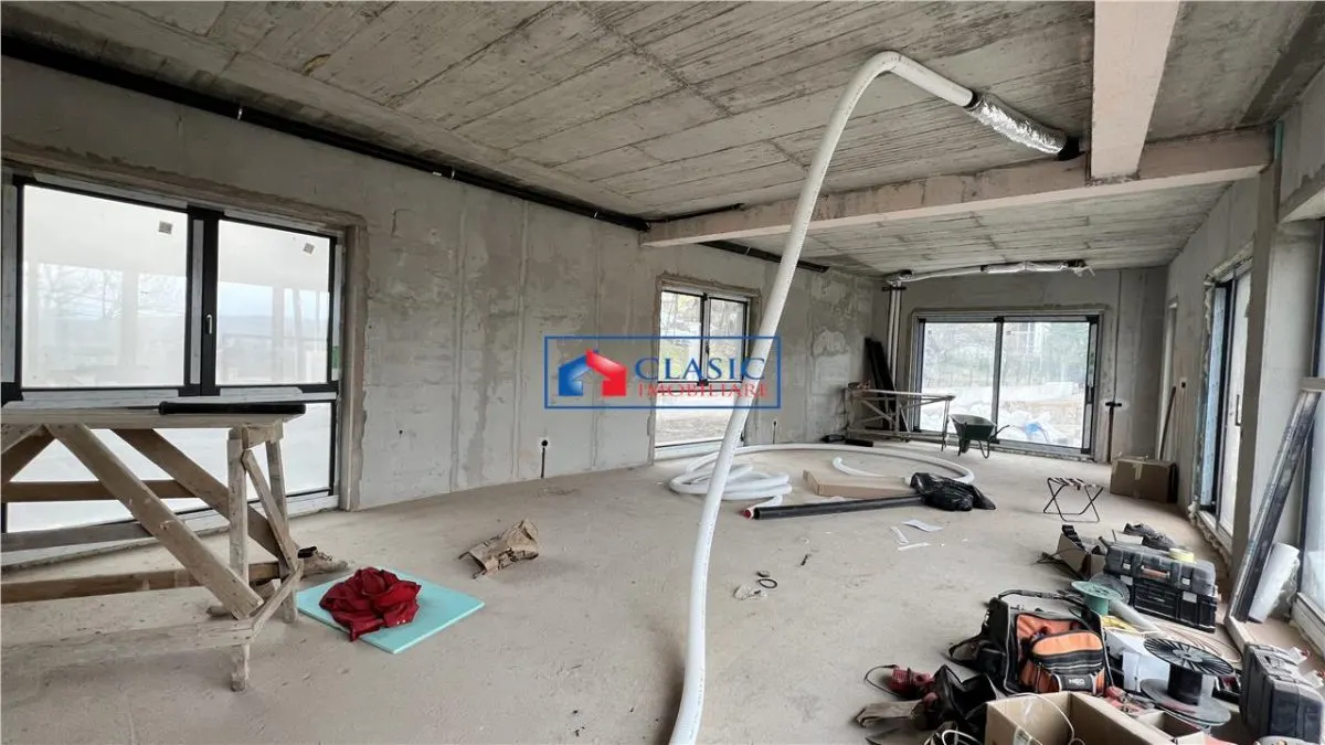 Vanzare casa de LUX constructie si locatie deosebita in Faget - foto 11