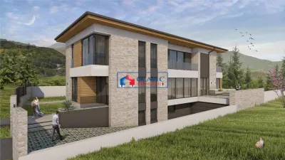Vanzare casa de LUX constructie si locatie deosebita in Faget - foto 3