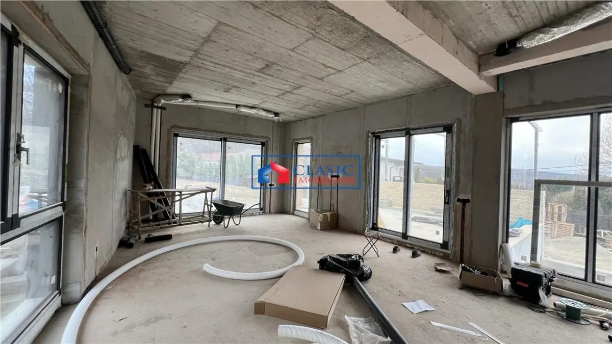 Vanzare casa de LUX constructie si locatie deosebita in Faget - foto 6