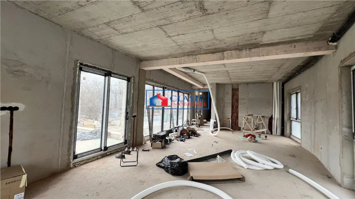 Vanzare casa de LUX constructie si locatie deosebita in Faget - foto 7