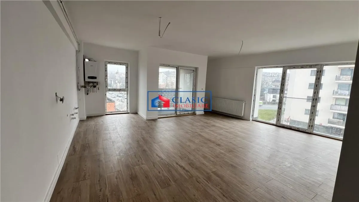 Vanzare apartament 3 camere bloc nou in Dambul Rotund- zona Mega Image - foto 1