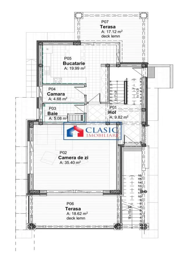 Vanzare casa individuala nou construita, cartier Dambul Rotund - foto 15