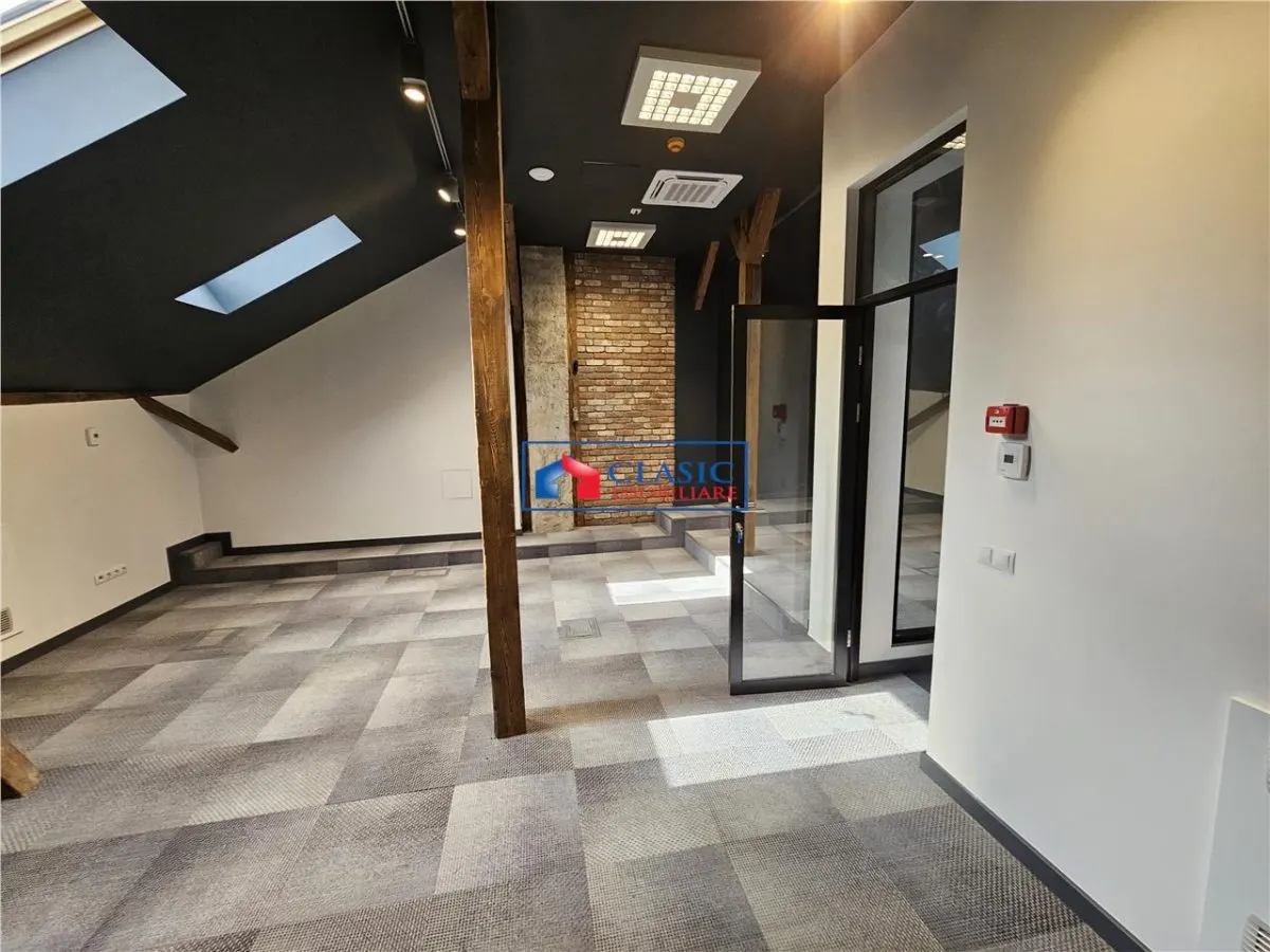 Inchiriere cladire de birouri | 310 mp | Ultracentral Cluj-Napoca | Ultrafinisata | Parcare proprie - foto 12