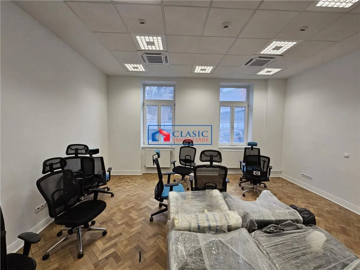Inchiriere cladire de birouri | 310 mp | Ultracentral Cluj-Napoca | Ultrafinisata | Parcare proprie - foto 15