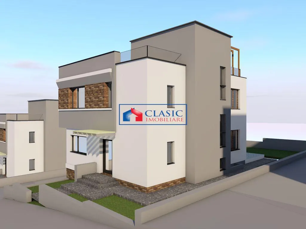Vanzare teren cu autorizatie pentru casa individuala, zona Dezmir, Cluj-Napoca - foto 2