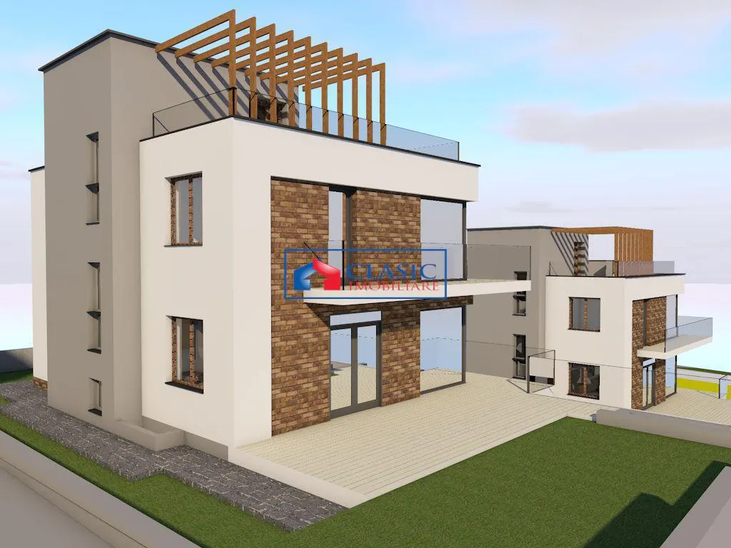 Vanzare teren cu autorizatie pentru casa individuala, zona Dezmir, Cluj-Napoca - foto 4