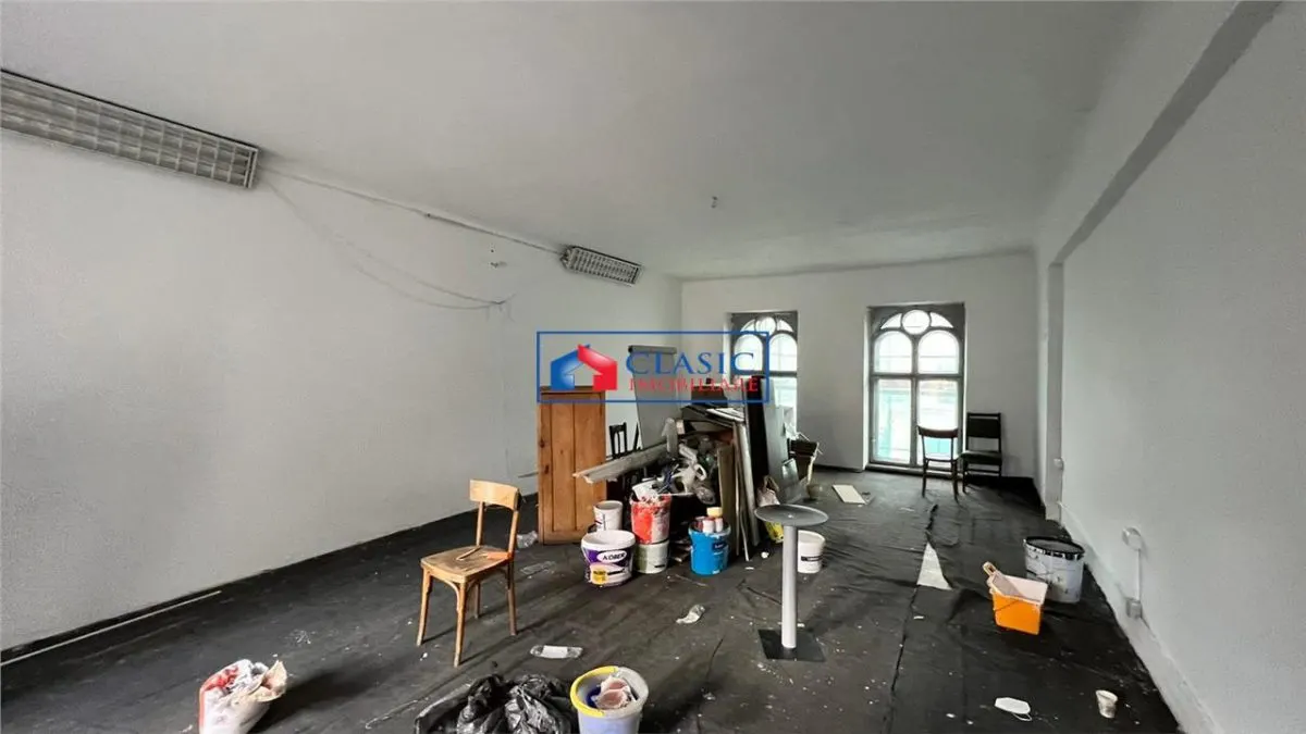 Inchiriere spatiu cu suprafata de 45 mp cu destinatie comercial sau birou in Centru- Memorandumului - foto 1
