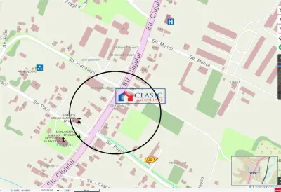 Vanzare teren cu suprafata 3181 mp in Iclod - Gherla