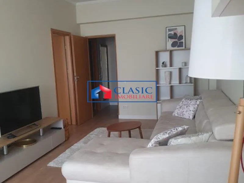 Inchiriere apartament 2 camere modern bloc nou zona Centrala- Pta Mihai Viteazu - foto 3