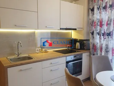 Inchiriere apartament 2 camere modern bloc nou zona Centrala- Pta Mihai Viteazu - foto 4