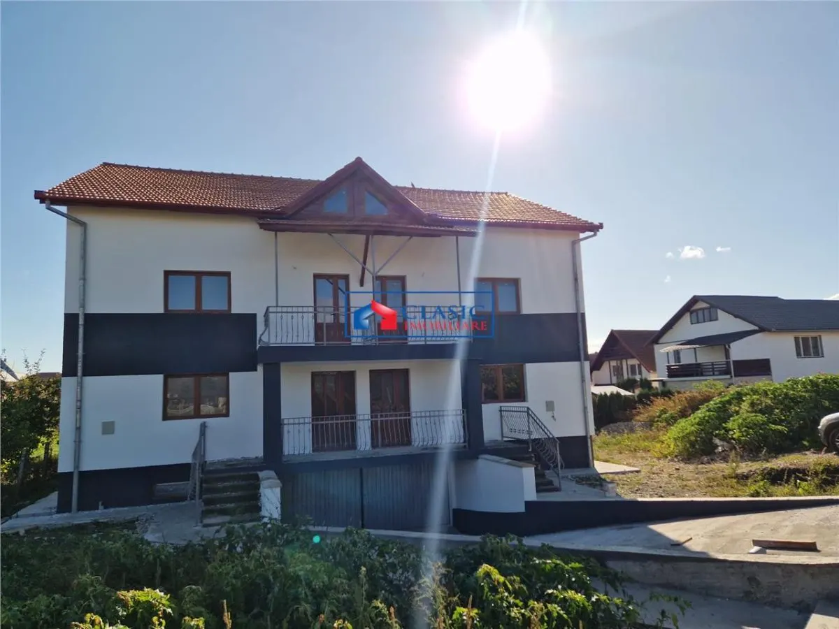 Vanzare parte duplex in Copaceni, 263 mp utili, semifinisat! - foto 1