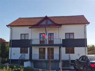 Vanzare parte duplex in Copaceni, 263 mp utili, semifinisat! - foto 2