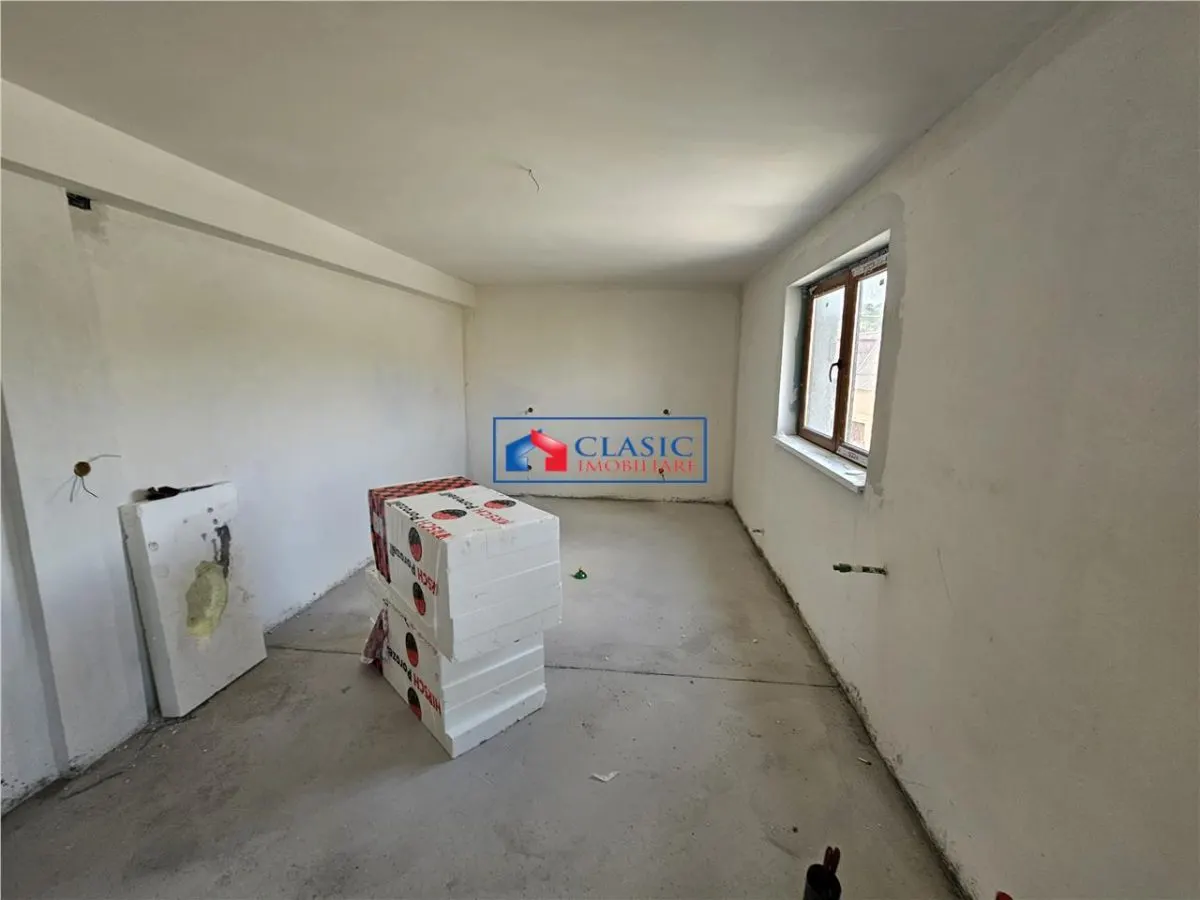 Vanzare parte duplex in Copaceni, 263 mp utili, semifinisat! - foto 6