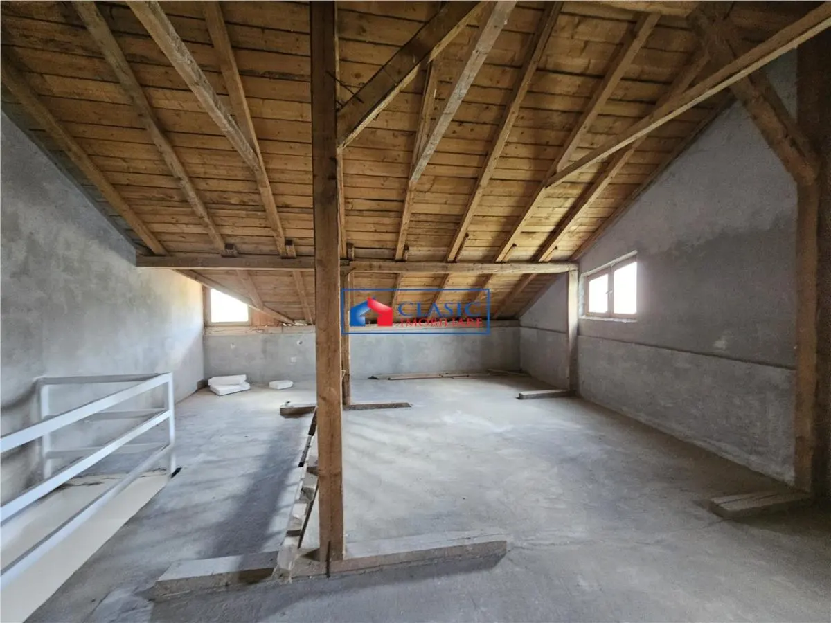 Vanzare parte duplex in Copaceni, 263 mp utili, semifinisat! - foto 10