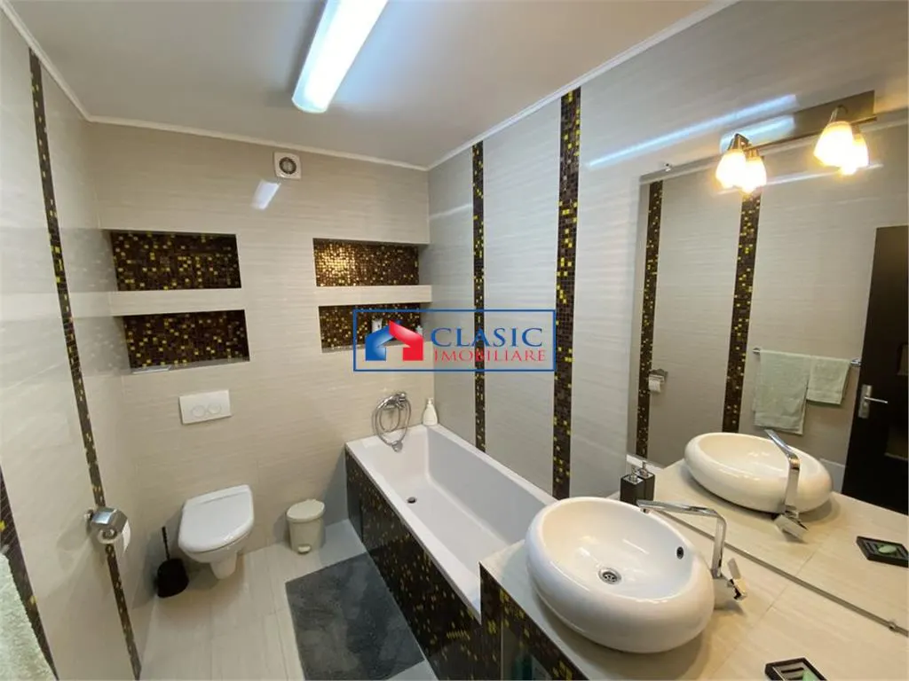 Vanzare apartament 3 camere de LUX bloc nou zona Centrala- strada Paris, Cluj-Napoca - foto 10
