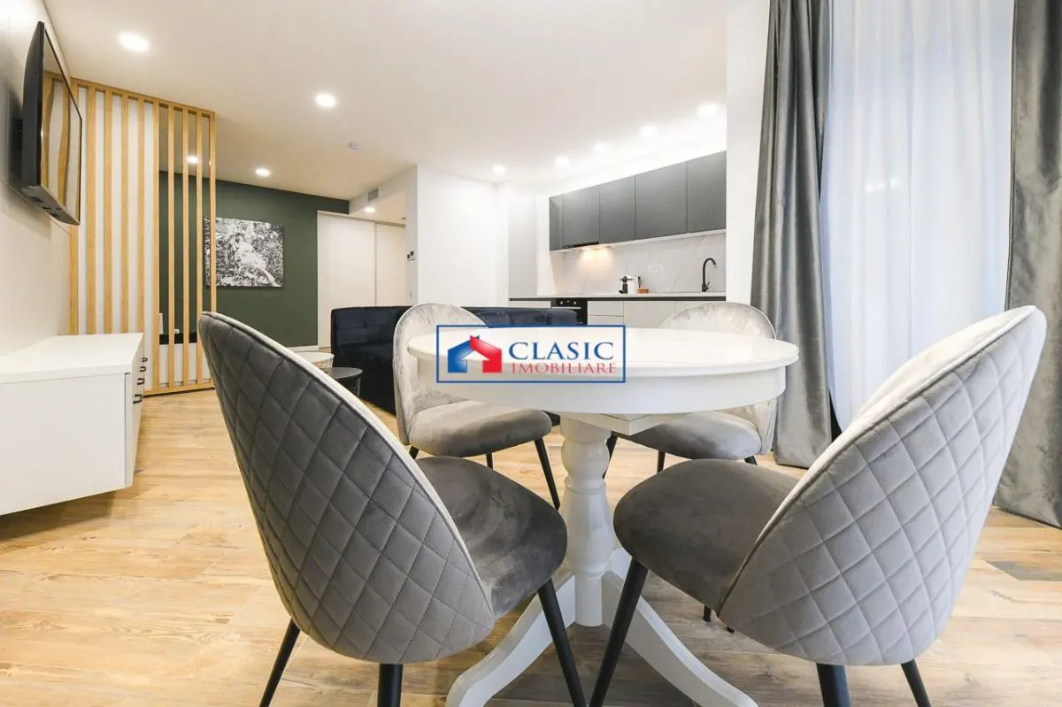 Inchiriere apartament ultramodern, 2 camere, situat la 3 minute de Parcul Central - foto 2