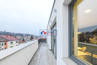 Inchiriere apartament ultramodern, 2 camere, situat la 3 minute de Parcul Central - foto 11