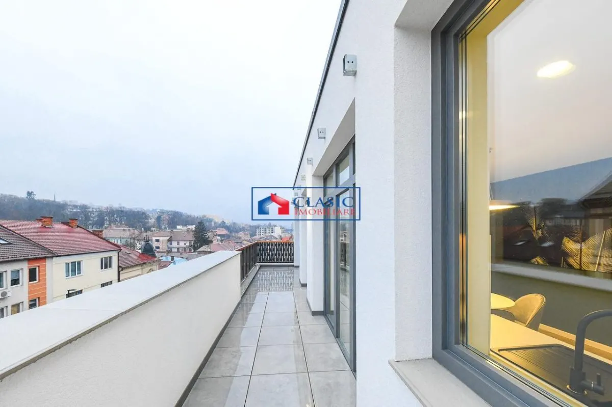 Inchiriere apartament ultramodern, 2 camere, situat la 3 minute de Parcul Central - foto 11