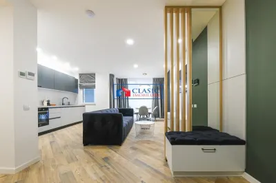 Inchiriere apartament ultramodern, 2 camere, situat la 3 minute de Parcul Central - foto 6
