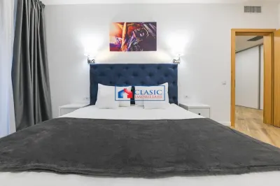 Inchiriere apartament ultramodern, 2 camere, situat la 3 minute de Parcul Central - foto 8