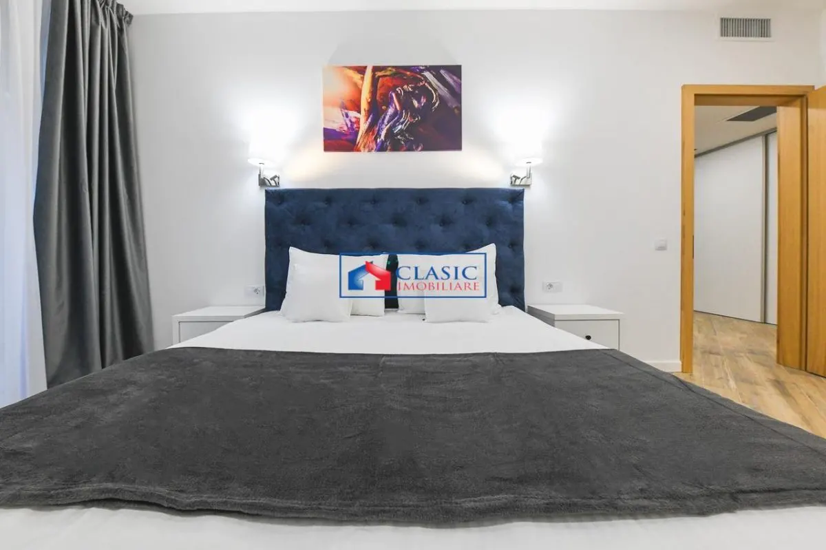 Inchiriere apartament ultramodern, 2 camere, situat la 3 minute de Parcul Central - foto 8
