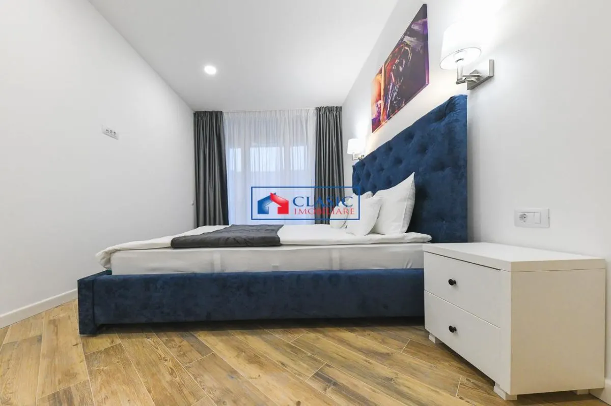 Inchiriere apartament ultramodern, 2 camere, situat la 3 minute de Parcul Central - foto 9