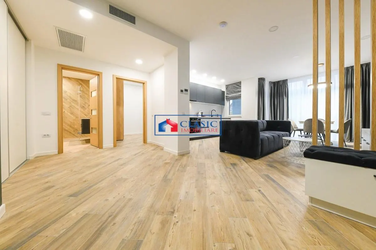 Inchiriere apartament 2 camere, ultramodern, complet echipat,  Central - foto 2