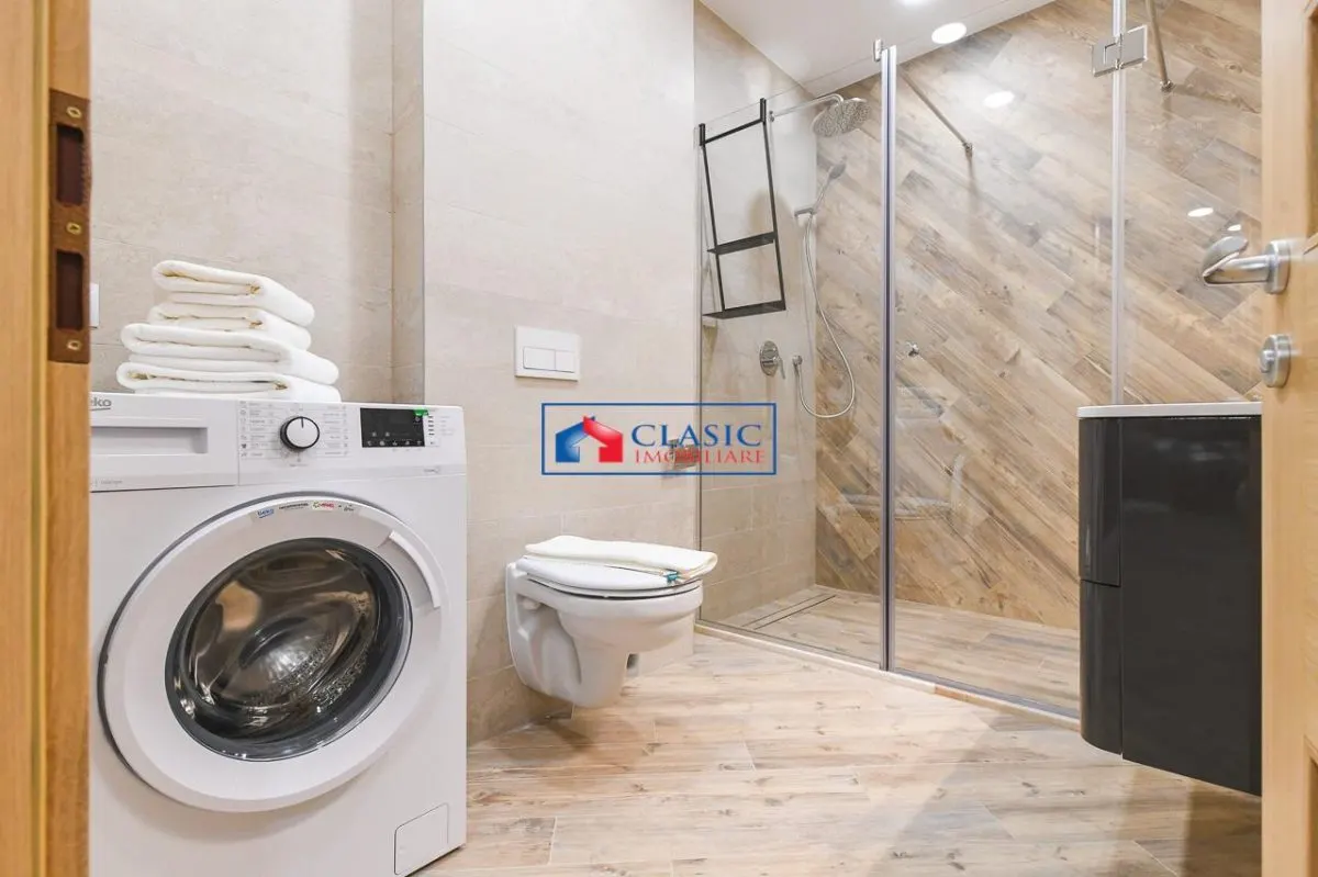 Inchiriere apartament 2 camere, ultramodern, complet echipat,  Central - foto 11