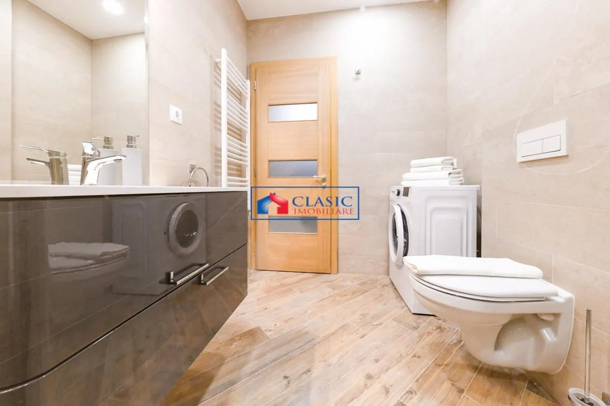 Inchiriere apartament 2 camere, ultramodern, complet echipat,  Central - foto 9