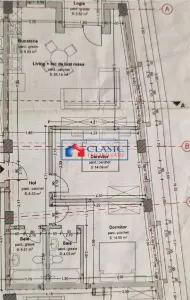 Vanzare apartament 3 camere bloc nou in Dambul Rotund- zona Mega Image - Cluj-Napoca