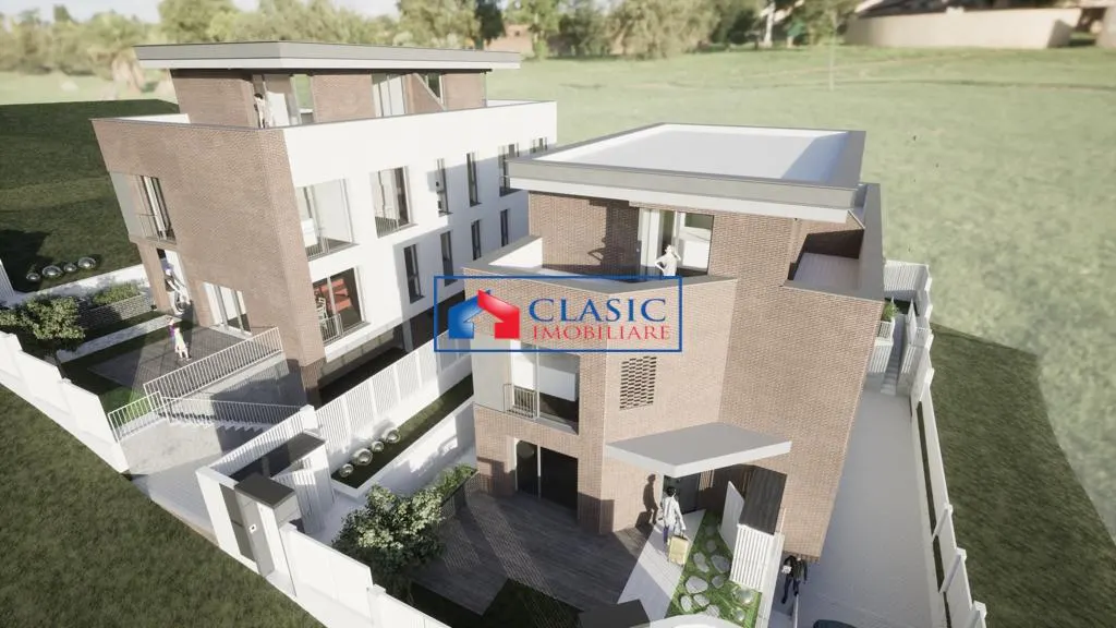 Vanzare teren cu panorama autorizat pentru duplex zona Biserica Sf Ioan Borhanci - foto 4