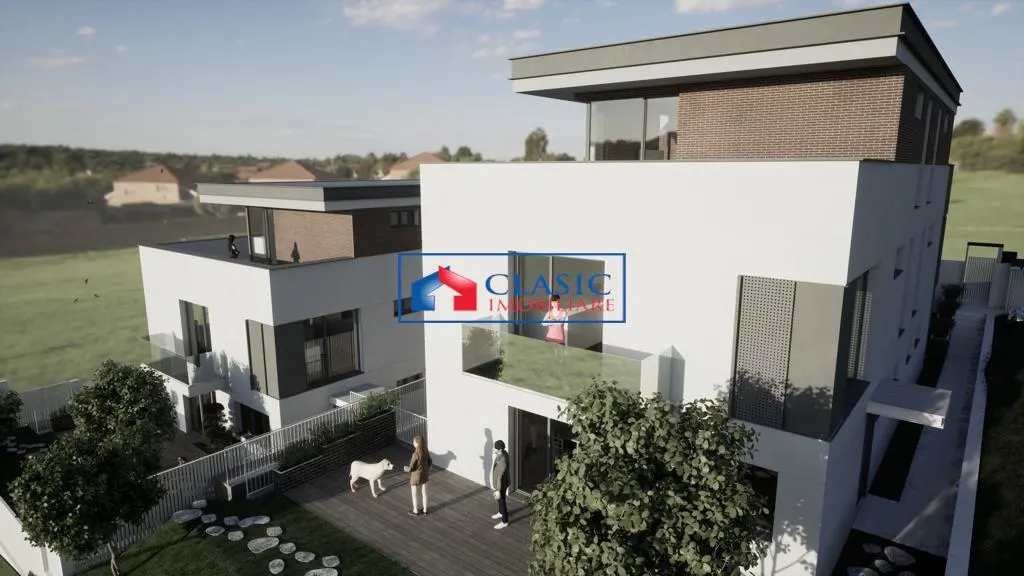Vanzare teren cu panorama autorizat pentru duplex zona Biserica Sf Ioan Borhanci - foto 5