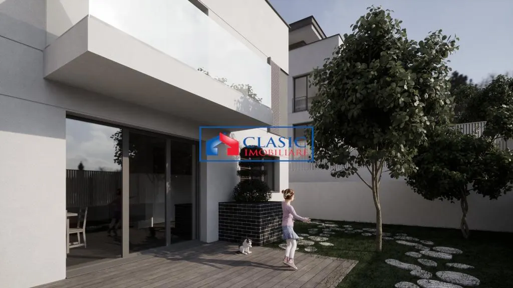 Vanzare teren cu panorama autorizat pentru duplex zona Biserica Sf Ioan Borhanci - foto 6