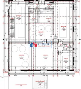 Vanzare teren cu hala pentru productie si depozitare zona Tureni, Feleacu - foto 3